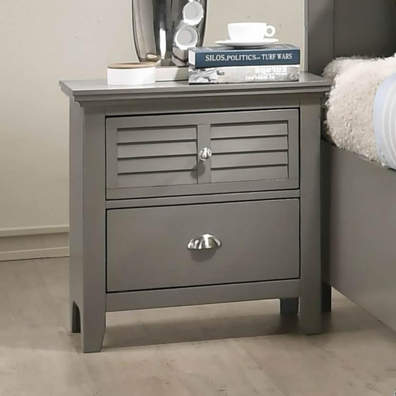 Lifestyle 2-Drawer Nightstand C7313G-020 IMAGE 2