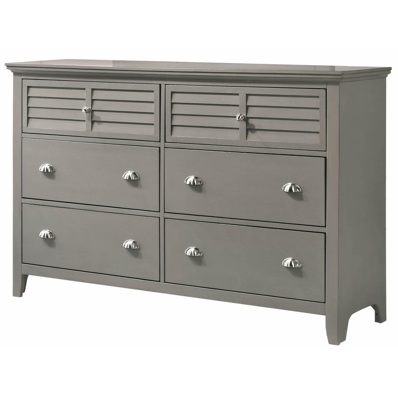 Lifestyle 6-Drawer Dresser C7313G-040 IMAGE 1