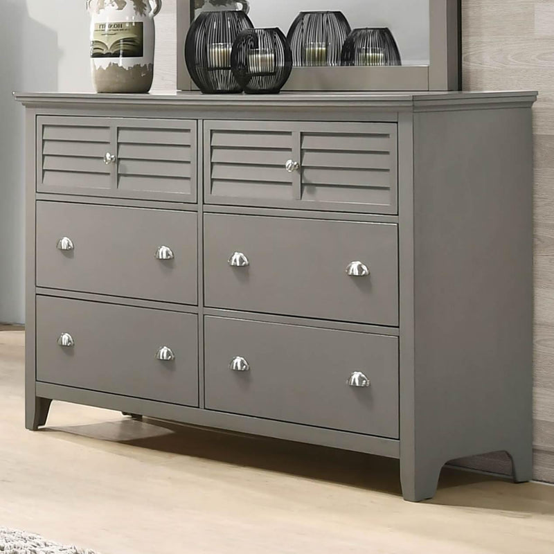 Lifestyle 6-Drawer Dresser C7313G-040 IMAGE 3