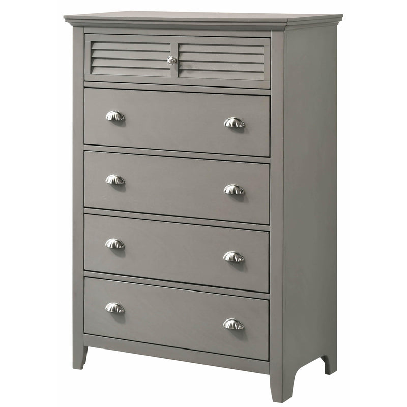 Lifestyle 5-Drawer Chest C7313G-030 IMAGE 1