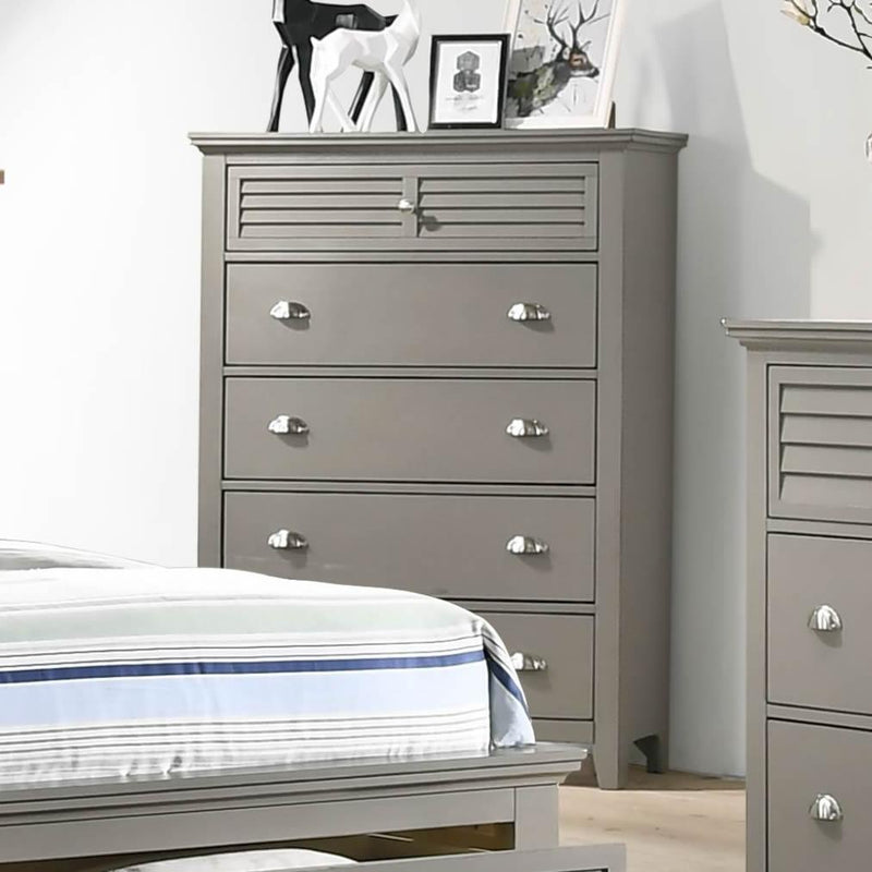 Lifestyle 5-Drawer Chest C7313G-030 IMAGE 2