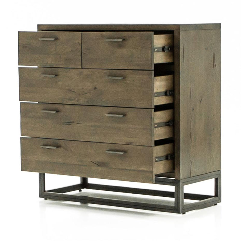 LH Imports Stark 5-Drawer Chest STA005 IMAGE 3