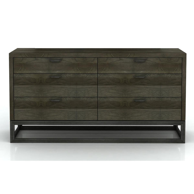 LH Imports Stark 6-Drawer Dresser STA006 IMAGE 1