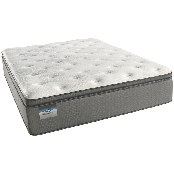 Simmons BeautySleep Garrison Plush Pillow Top Mattress (Twin XL) IMAGE 1