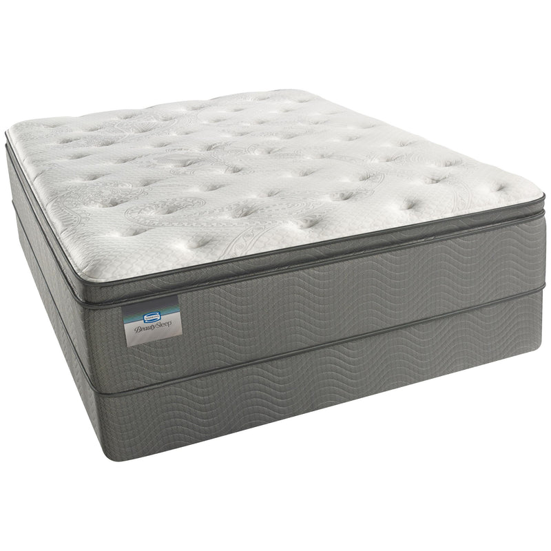 Simmons BeautySleep Garrison Plush Pillow Top Mattress (Twin XL) IMAGE 2