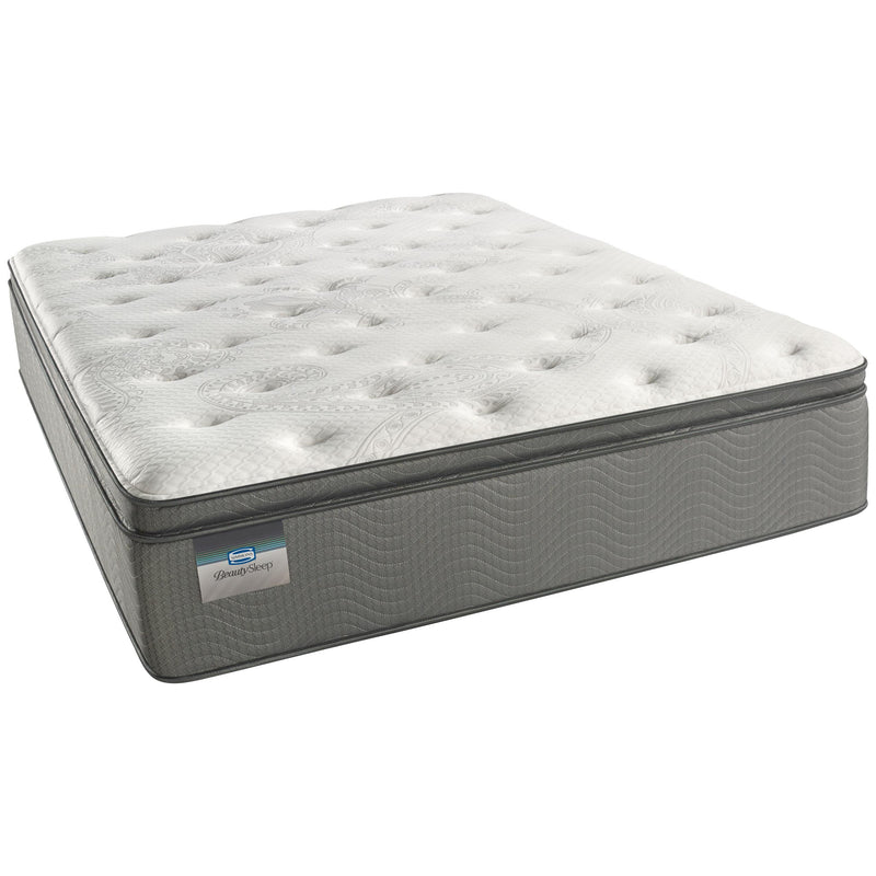 Simmons BeautySleep Garrison Plush Pillow Top Mattress (Queen) IMAGE 1