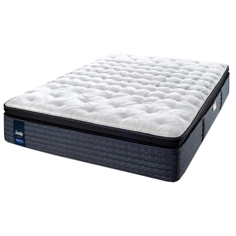 Sealy East Village Firm Euro Pillow Top Mattress (Twin) IMAGE 1