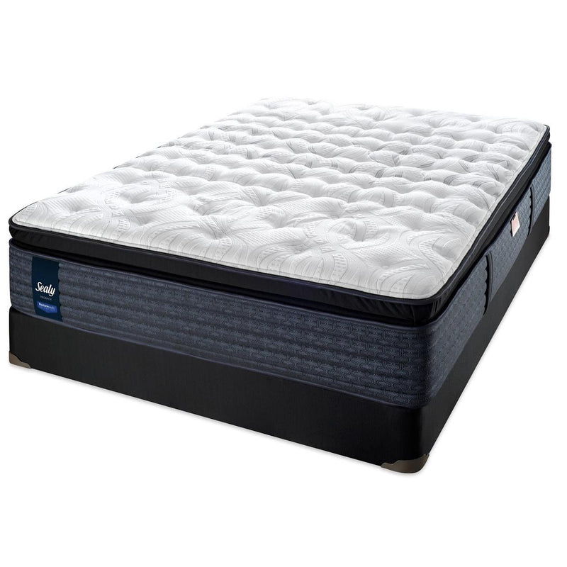 Sealy East Village Firm Euro Pillow Top Mattress (Twin) IMAGE 2