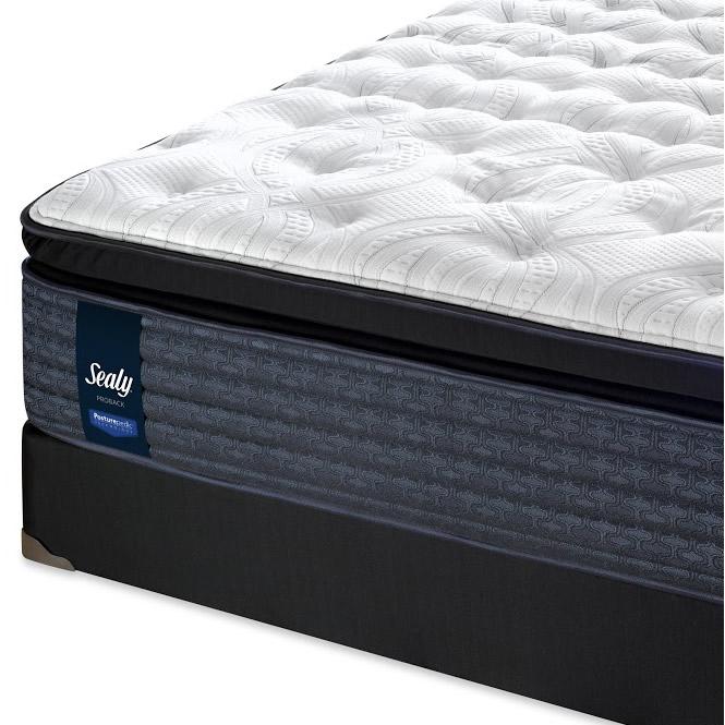 Sealy East Village Firm Euro Pillow Top Mattress (Twin) IMAGE 3