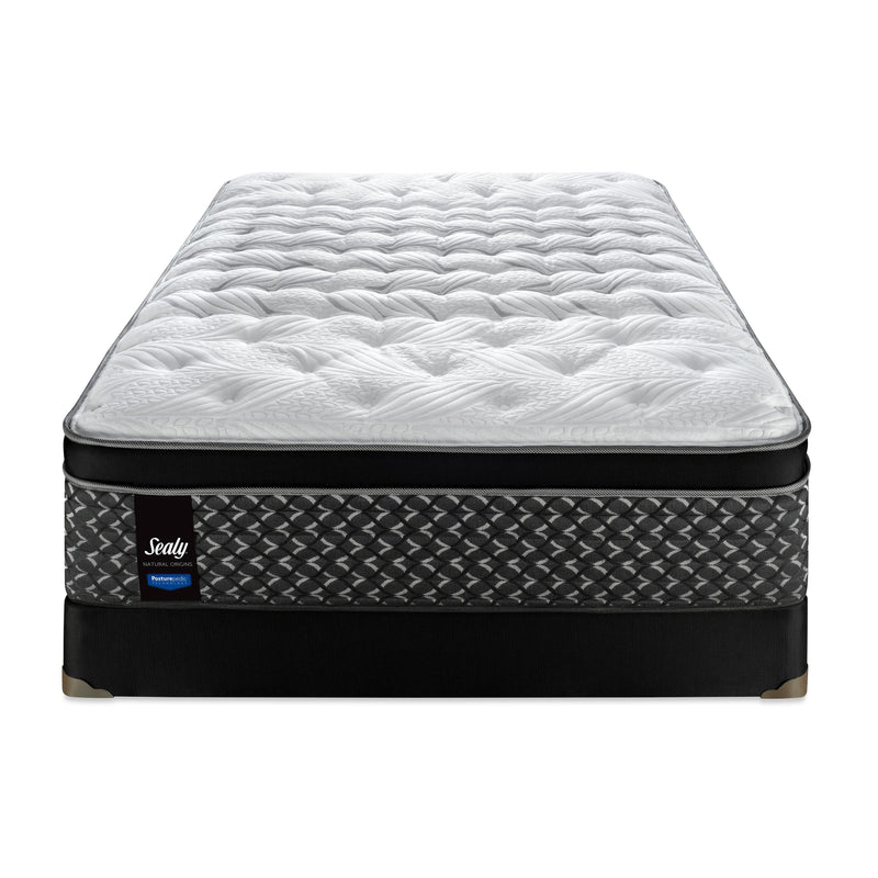 Sealy Lullaby II Plush Euro Top Mattress (Twin) IMAGE 4