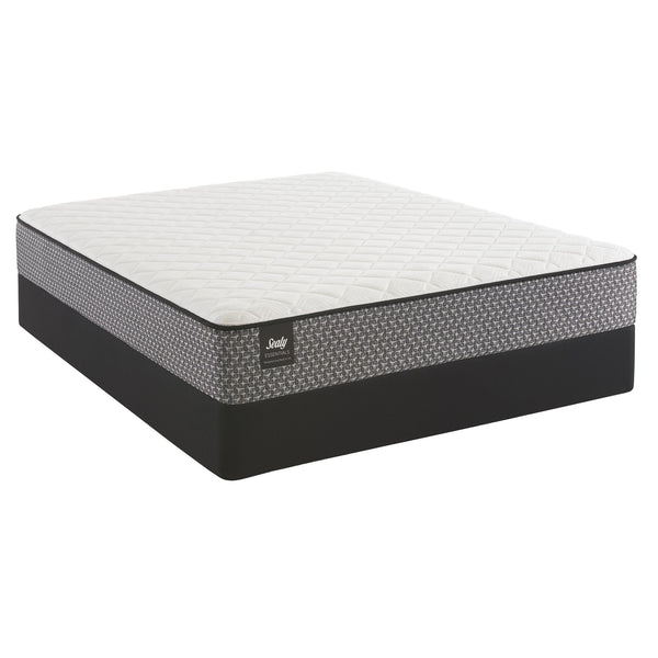 Sealy Balas Firm Tight Top Mattress Set (Queen) IMAGE 1