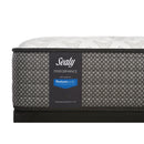Sealy Halliday Cushion Firm Tight Top Mattress Set (California King) IMAGE 6