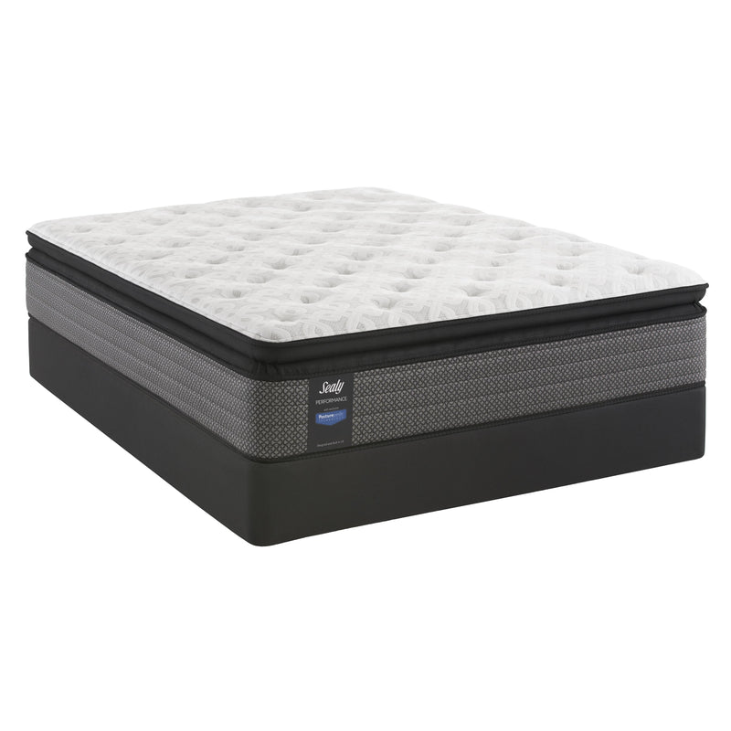 Sealy Halliday Cushion Firm Euro Top Mattress (Twin) IMAGE 3