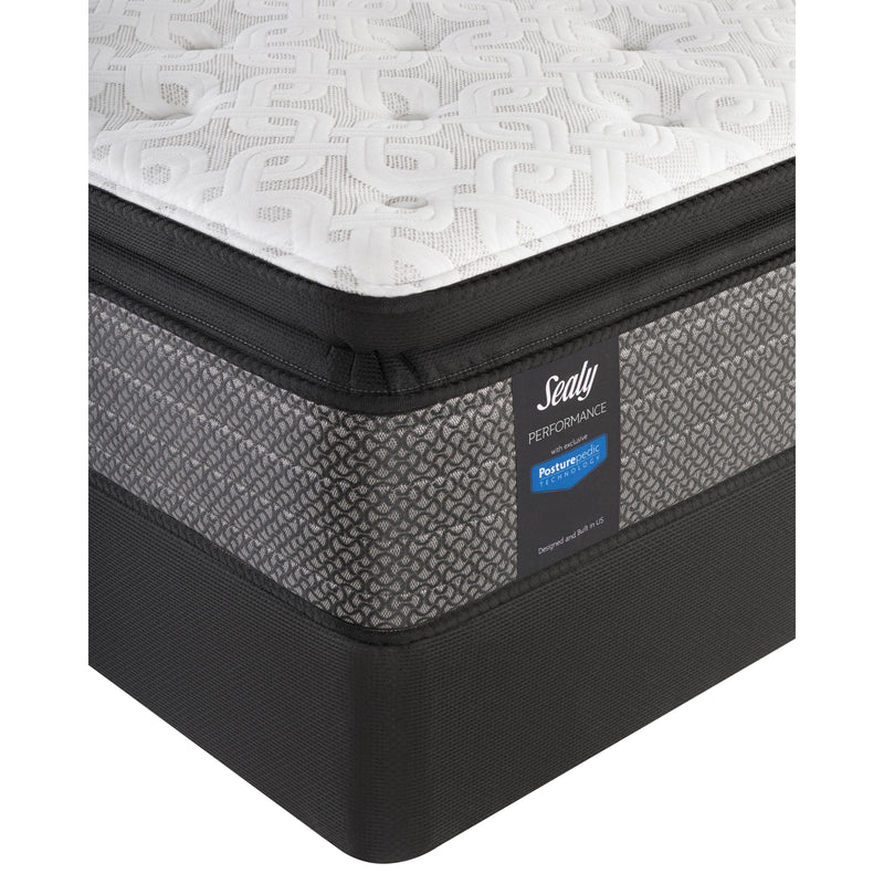 Sealy Halliday Cushion Firm Euro Top Mattress (Twin) IMAGE 5