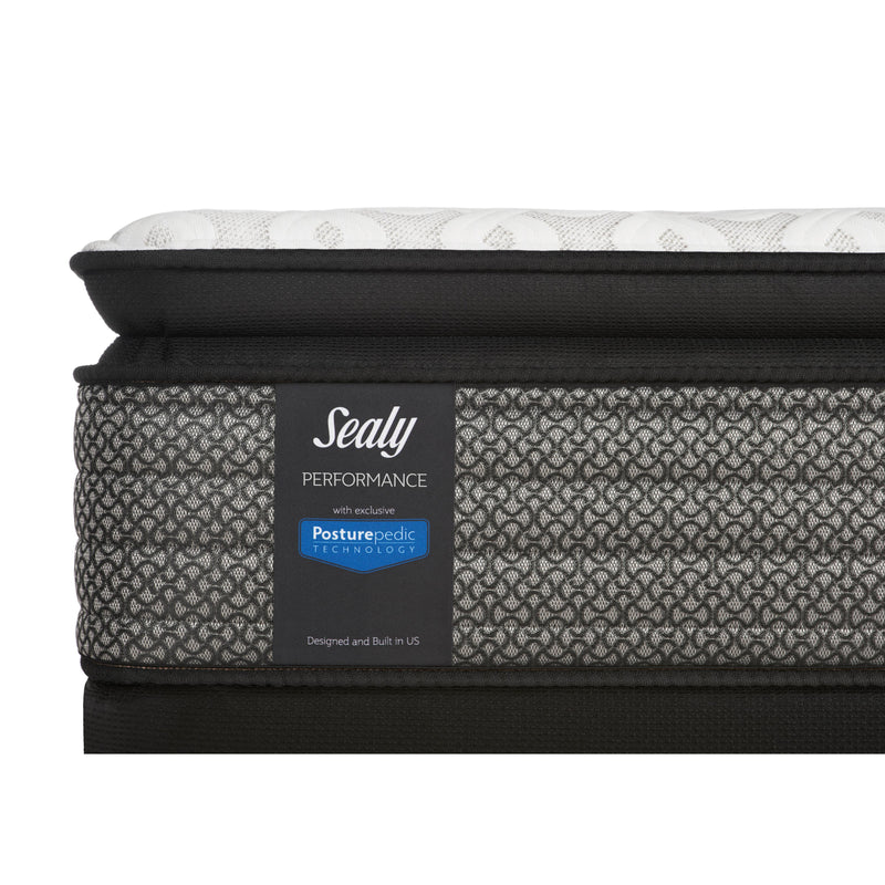 Sealy Halliday Cushion Firm Euro Top Mattress (Full) IMAGE 6