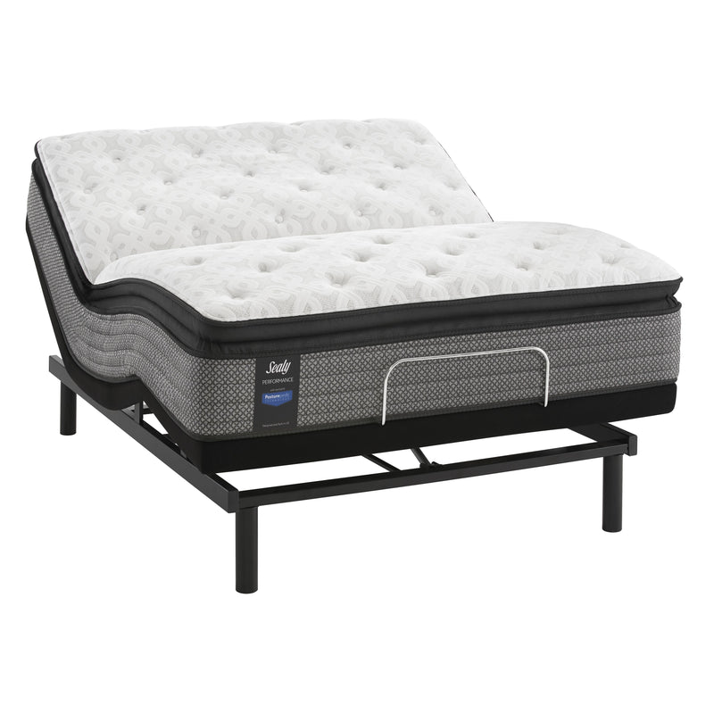 Sealy Halliday Cushion Firm Euro Top Mattress (Full) IMAGE 8