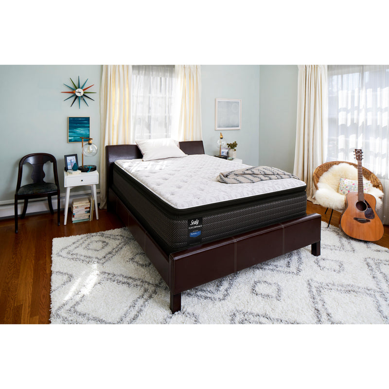 Sealy Halliday Cushion Firm Euro Top Mattress (California King) IMAGE 10