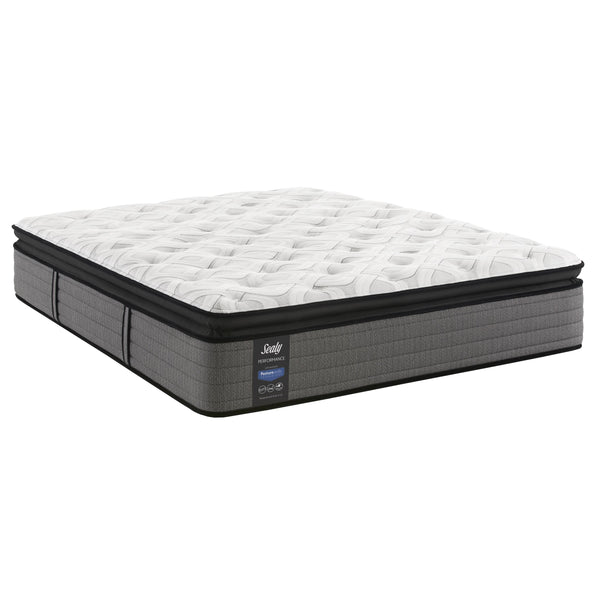 Sealy Misha Cushion Firm Pillow Top Mattress (Twin) IMAGE 1