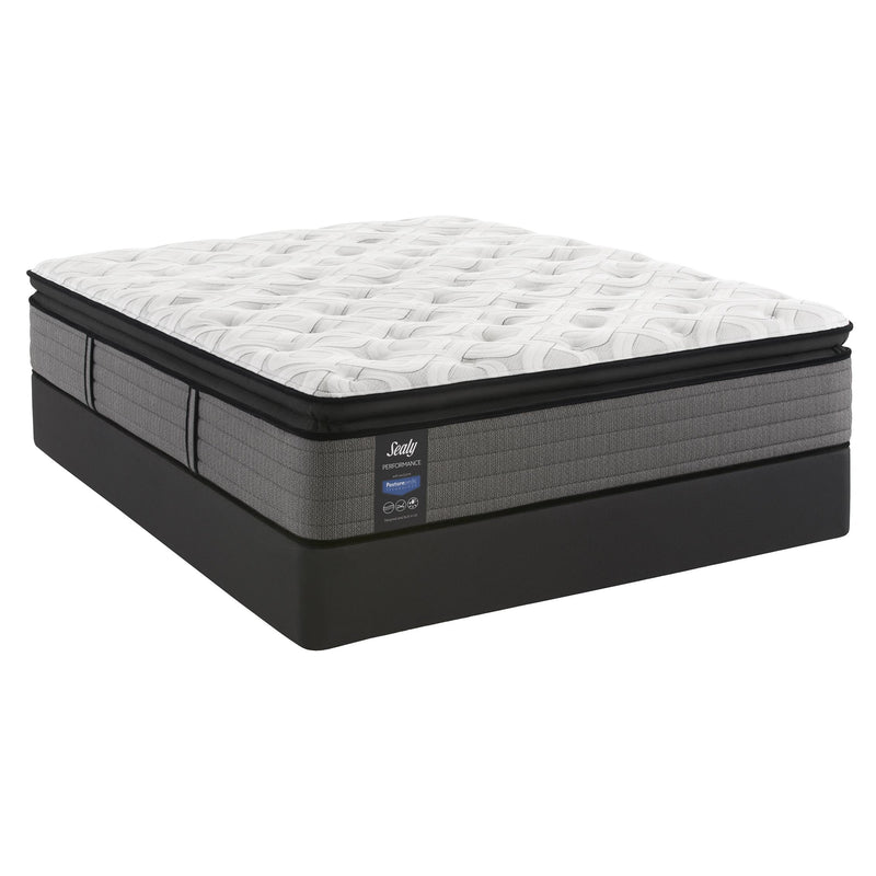 Sealy Misha Cushion Firm Pillow Top Mattress (Twin) IMAGE 3