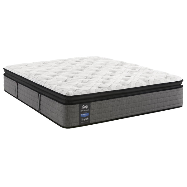 Sealy Misha Plush Pillow Top Mattress (Twin) IMAGE 1