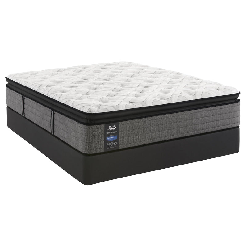 Sealy Misha Plush Pillow Top Mattress (Twin) IMAGE 3