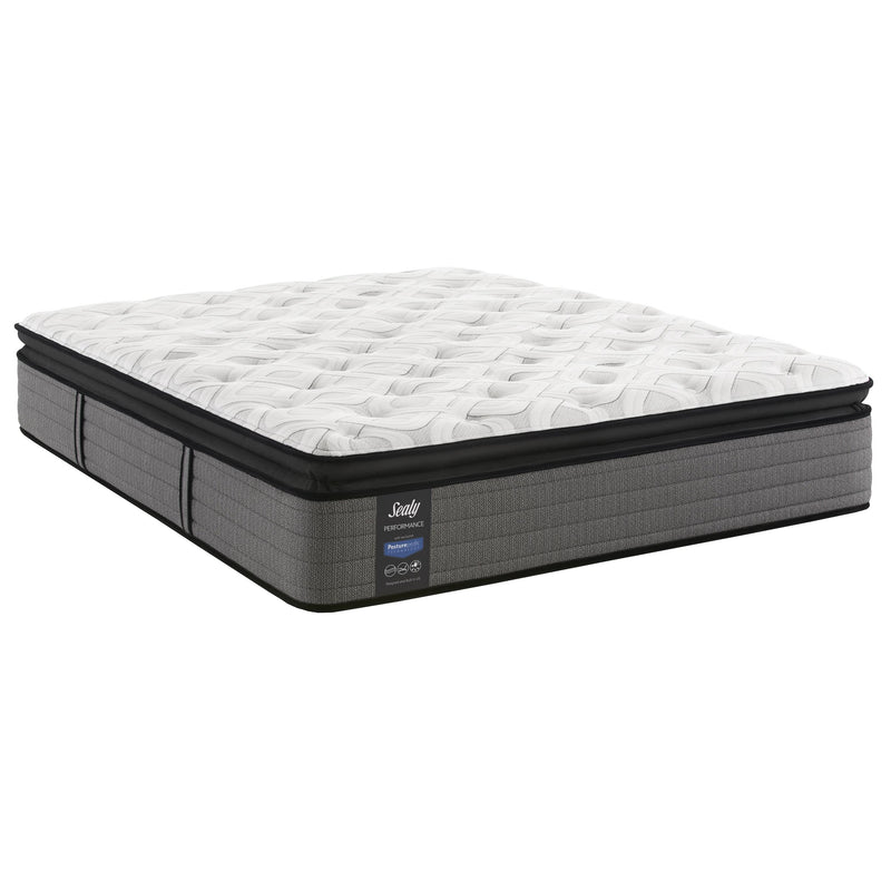 Sealy Misha Plush Pillow Top Mattress (Full) IMAGE 1