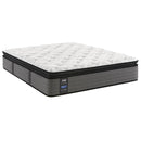 Sealy Misha Plush Pillow Top Mattress Set (Twin XL) IMAGE 3