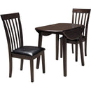 Signature Design by Ashley Hammis D310 3 pc Dining Set IMAGE 2