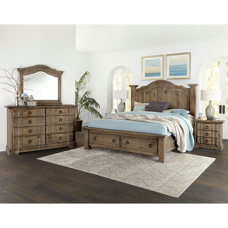 Vaughan-Bassett Rustic Hills 8-Drawer Dresser 682-004 IMAGE 5