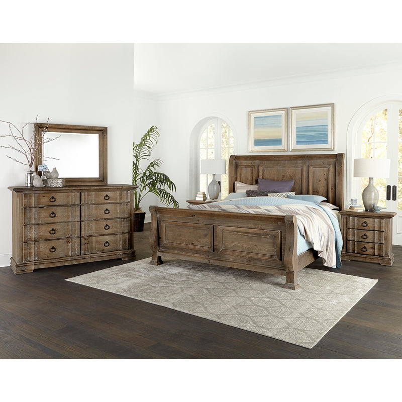 Vaughan-Bassett Rustic Hills 8-Drawer Dresser 682-004 IMAGE 6