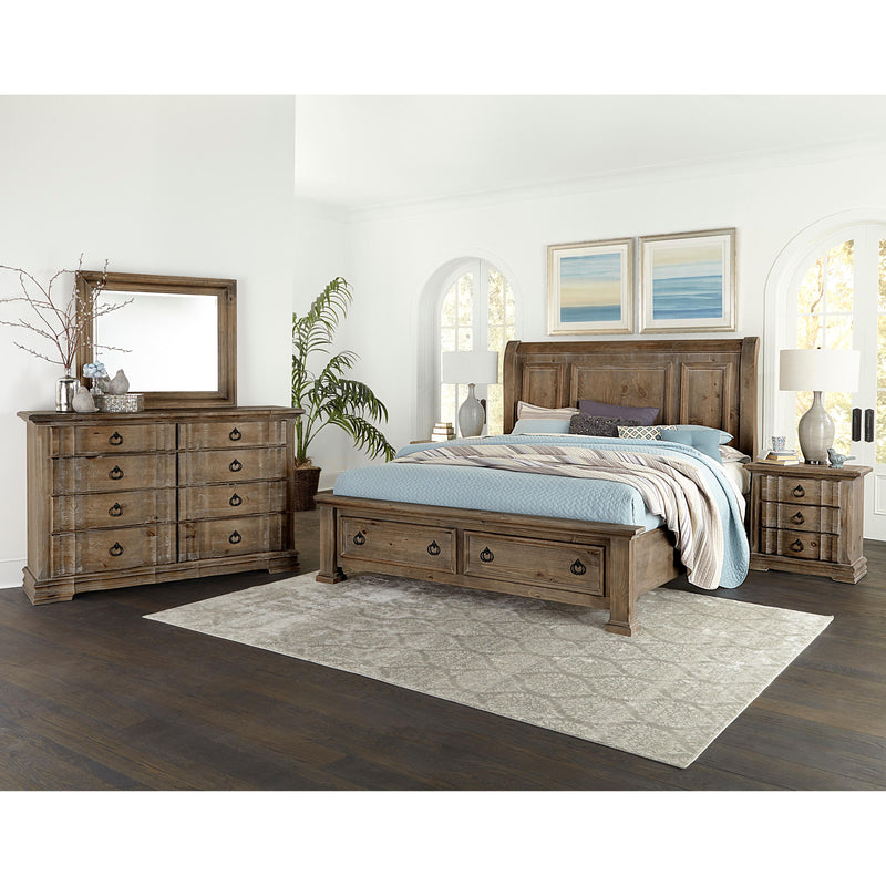 Vaughan-Bassett Rustic Hills 8-Drawer Dresser 682-004 IMAGE 7