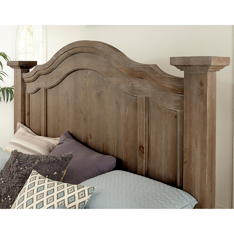 Vaughan-Bassett Rustic Hills Queen Poster Bed 682-559/682-955/682-922 IMAGE 2