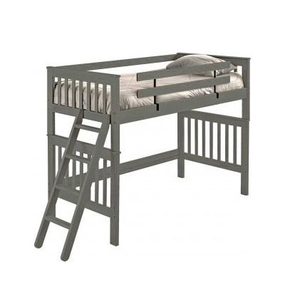 Crate Designs Furniture Kids Beds Loft Bed G4705T Mission Loft Bed IMAGE 1