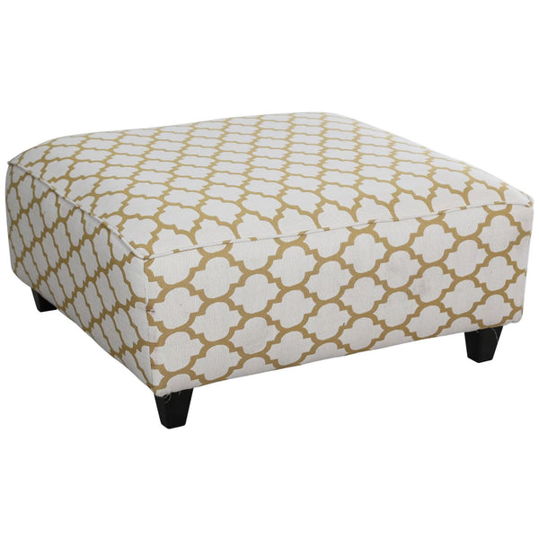 Furniture of America Orson Fabric Ottoman SM8600-OT IMAGE 1