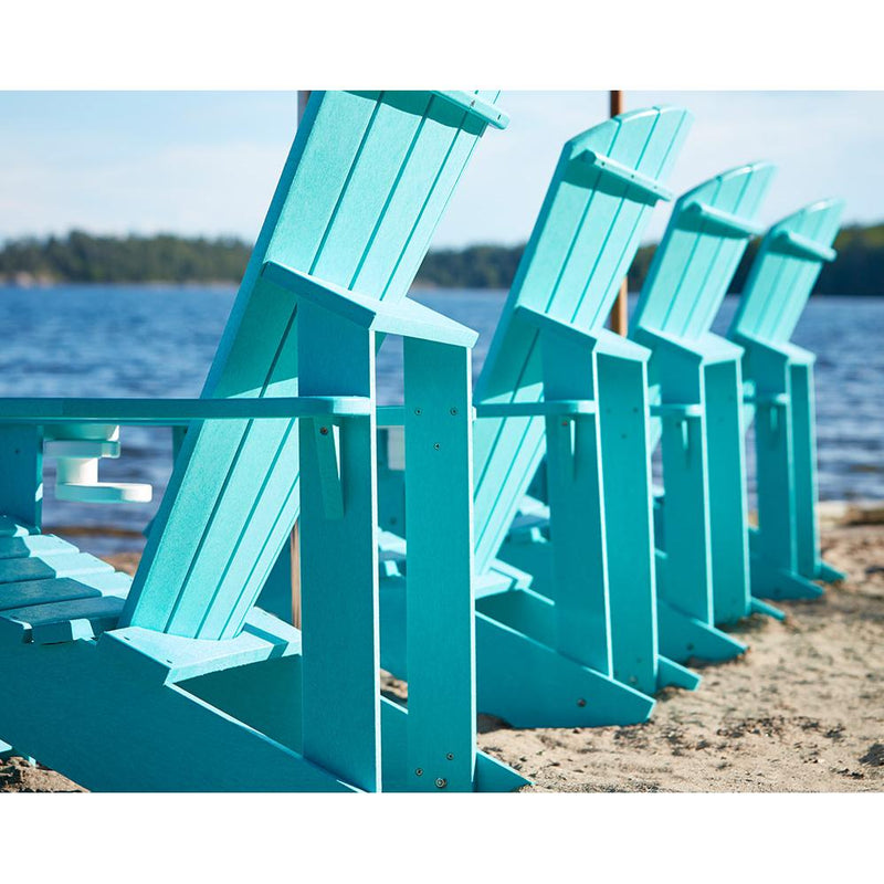 C.R. Plastic Products Generation C01-09 Adirondack - Turquoise IMAGE 2