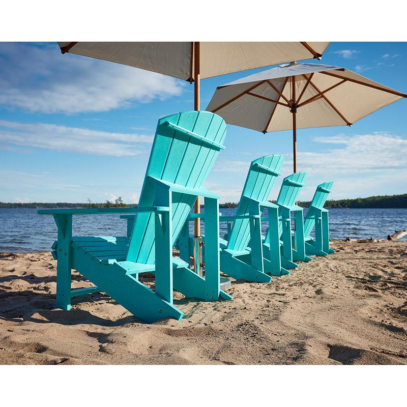 C.R. Plastic Products Generation C01-09 Adirondack - Turquoise IMAGE 3