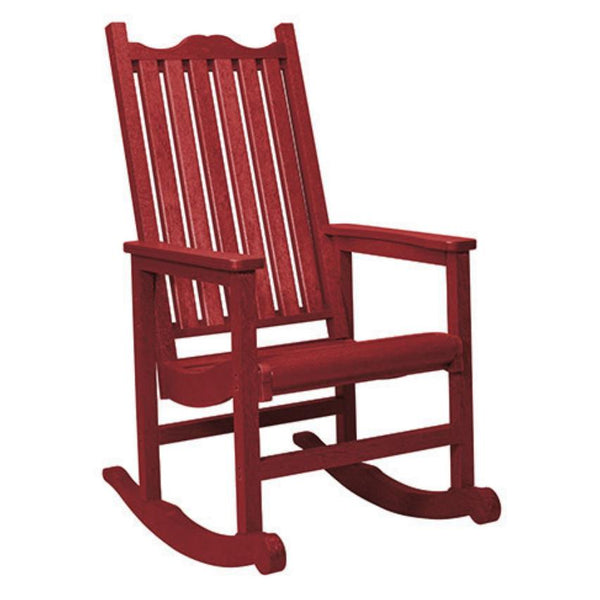 C.R. Plastic Products Outdoor Seating Rocking Chairs C05-05 IMAGE 1