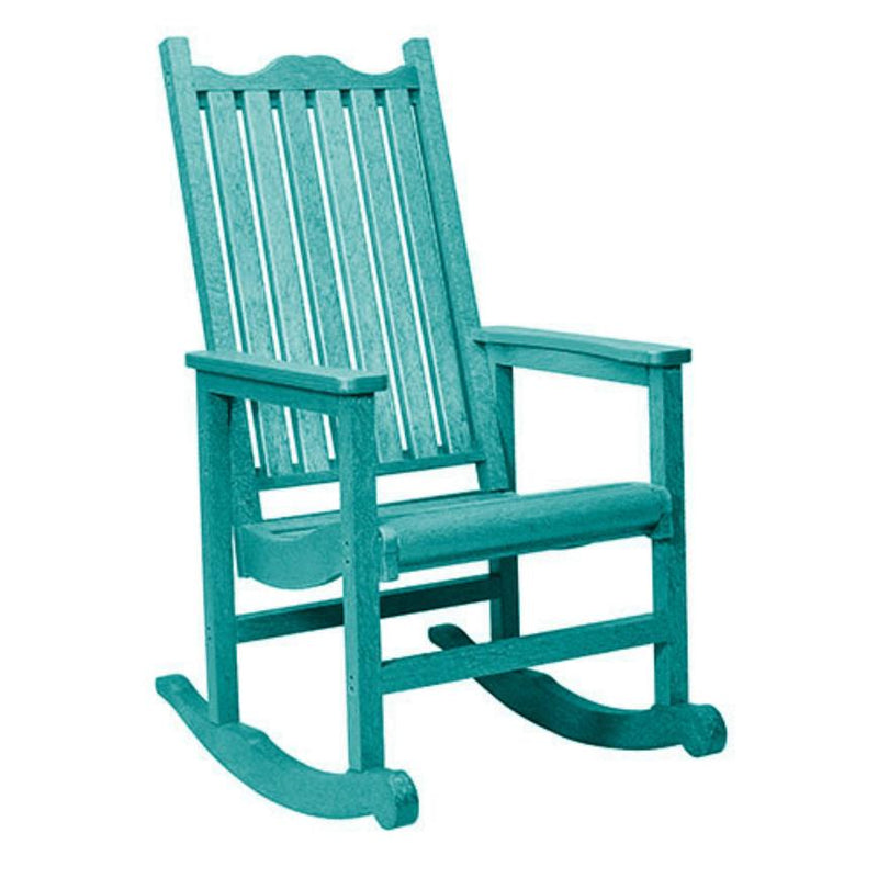 C.R. Plastic Products Outdoor Seating Rocking Chairs C05-09 IMAGE 1