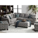 Minhas Furniture Caliber Reclining Fabric 2 pc Sectional NU1010QRTZ-01R/NU1010QRTZ-02L IMAGE 1