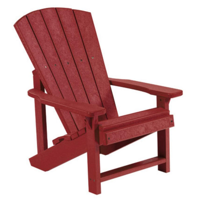 C.R. Plastic Products Outdoor Seating Adirondack Chairs C08-05 IMAGE 1