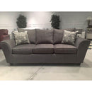 Minhas Furniture Stationary Fabric Sofa NU1075-SM-01 IMAGE 1