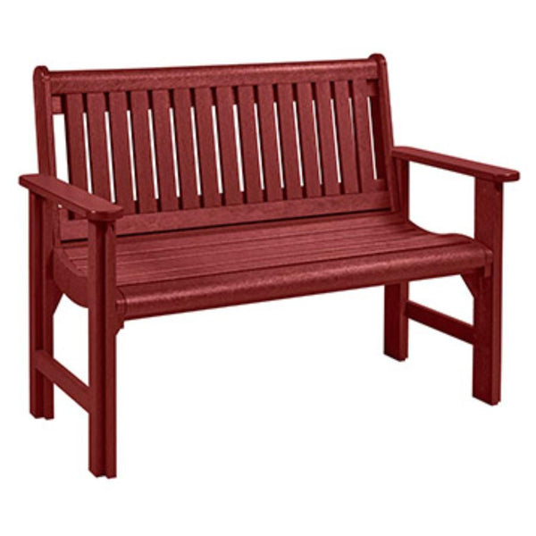 C.R. Plastic Products Outdoor Seating Benches B01-05 IMAGE 1