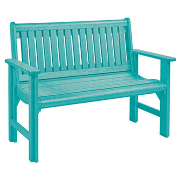 C.R. Plastic Products Outdoor Seating Benches B01-09 IMAGE 1