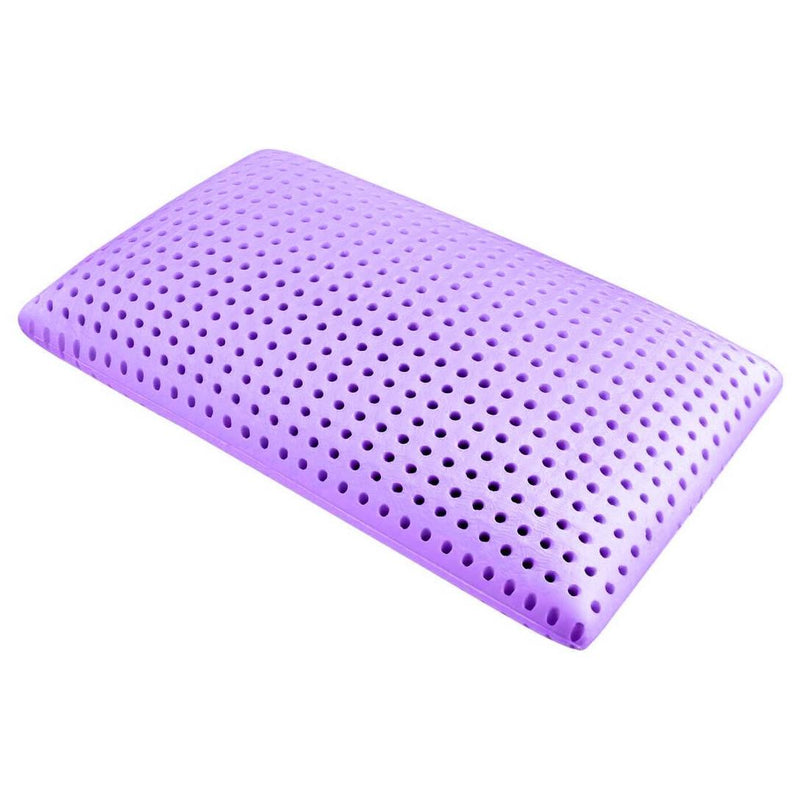  Blu Sleep Products Aqua Gel Queen Bed Pillow Aqua Gel Low Profile Pillow (Queen) IMAGE 1