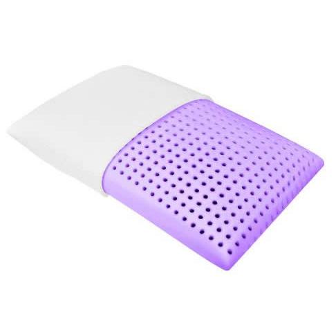 Blu Sleep Products Aqua Gel Queen Bed Pillow Aqua Gel Low Profile Pillow (Queen) IMAGE 2