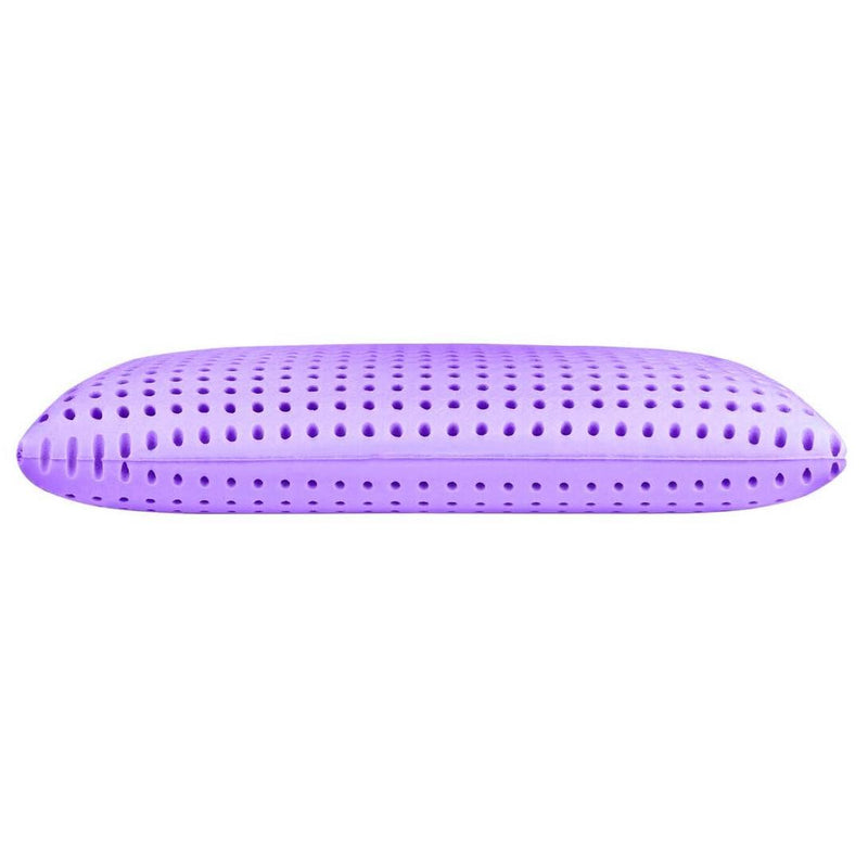  Blu Sleep Products Aqua Gel Queen Bed Pillow Aqua Gel Low Profile Pillow (Queen) IMAGE 3