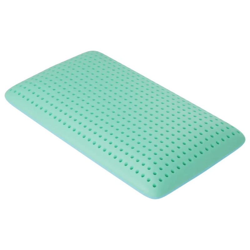  Blu Sleep Products Body Chemistry Queen Bed Pillow Bio Gel Mid Profile Pillow (Queen) IMAGE 3