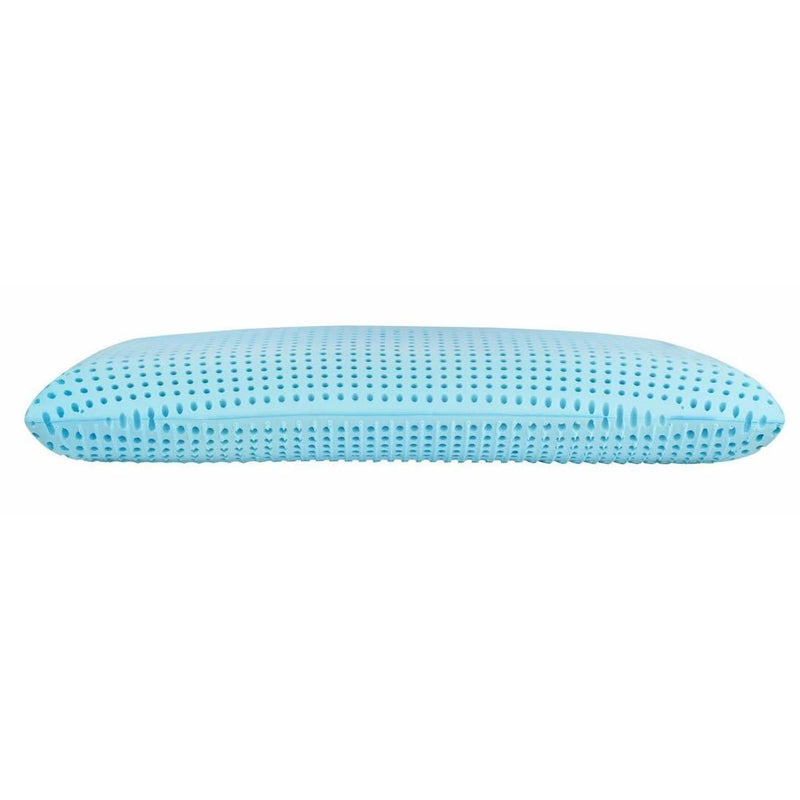  Blu Sleep Products Restore Queen Bed Pillow Restore Mid Profile Pillow (Queen) IMAGE 2