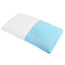  Blu Sleep Products Restore Queen Bed Pillow Restore Mid Profile Pillow (Queen) IMAGE 3