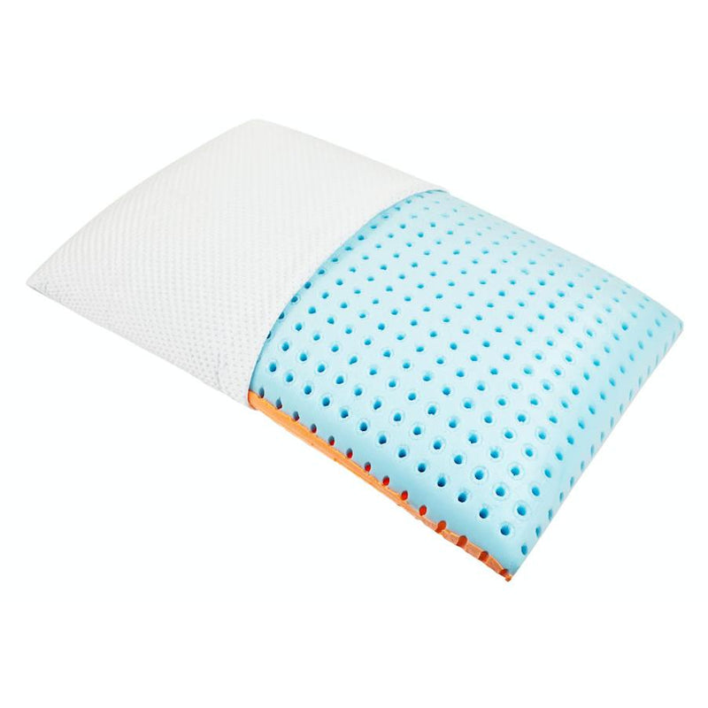  Blu Sleep Products Vita Gel Queen Bed Pillow PB1-VGD-TOY-QME IMAGE 2